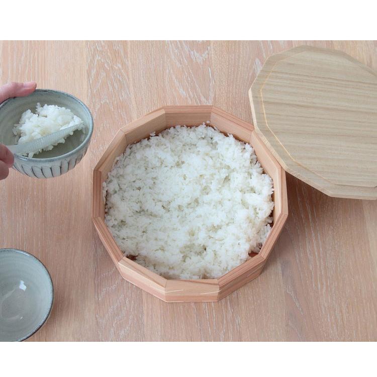 おひつ　桐 日本製 ASAKURA よろずおひつ おひつ 2合 3合 保存容器 お米保存 木製