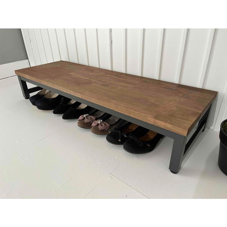 日本製 燕三条 耐荷重100kg 玄関台 幅90cm 頑丈 踏み台 ステップ 玄関