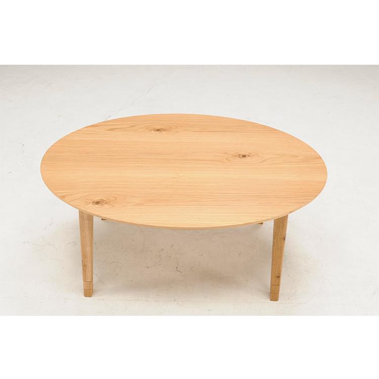 こたつテーブル 楕円形 幅105×奥行80cm 天然木 こたつ机 高級感 こたつテーブル 楕円形 幅105×奥行80cm 天然木 こたつ机 高級感