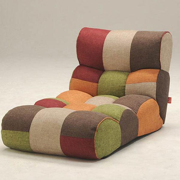 ソファ座椅子 Piglet Jr LONG ピグレットジュニアロング 座椅子