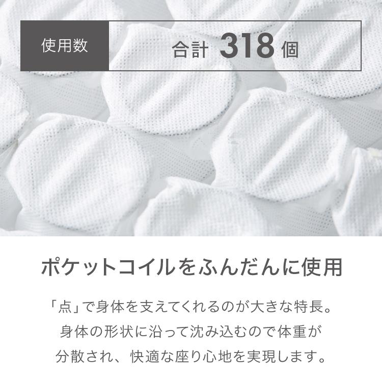 ソファ座椅子 2P オットマンセット Piglet 3rd 2P OTTOMAN 2人掛け ソファ リクライニングチェア フロアチェア おしゃれ かわいい リビング 代引不可_6
