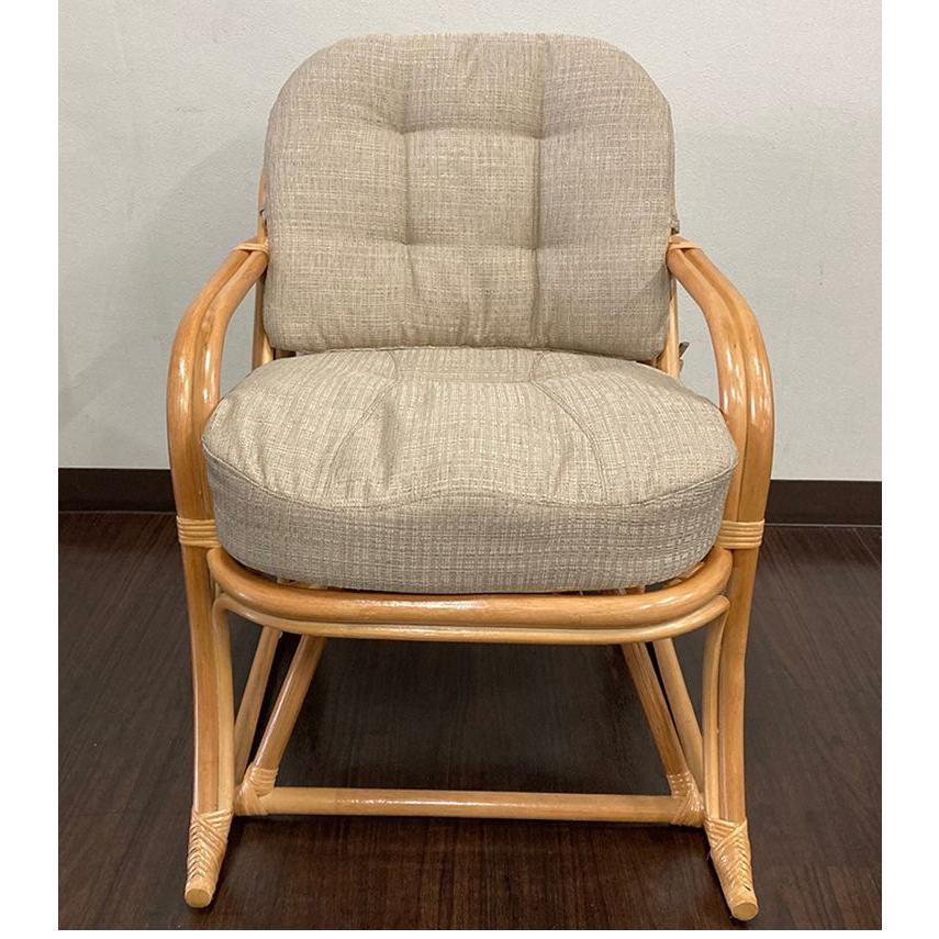 光製作所 体圧分散 モールドウレタン ラタンチェア 座椅子 ラタン