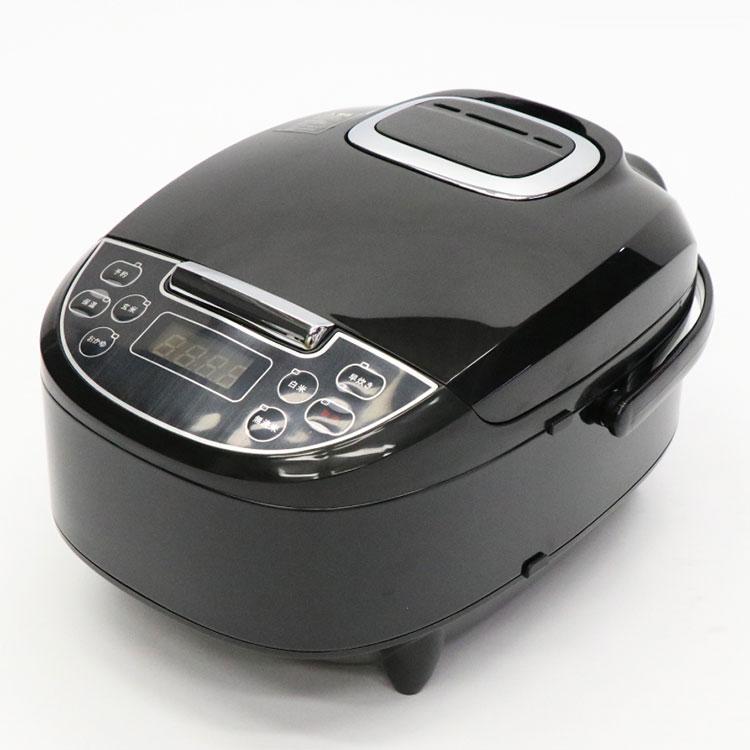 マイコン炊飯ジャー 5合炊き 炊飯器 HK-RC554 ブラック ブラウン 早