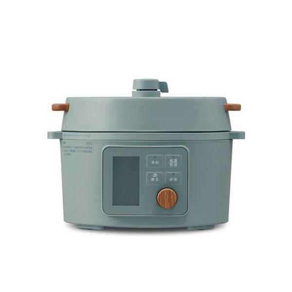 電気圧力鍋 3L ヘルシー アイリスオーヤマ 液晶タイプ KPC-MA3-G