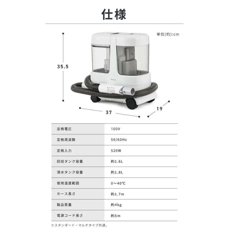 リンサークリーナー 大容量リンサークリーナー アイリスオーヤマ RNS