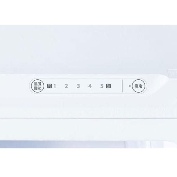 冷凍庫 スリム スキマックス アイリスオーヤマ IUSN-S6A-W ホワイト 小型 家庭用 自動霜取り ファン式 霜取り不要 64L セカンド冷凍庫 急冷モードの画像
