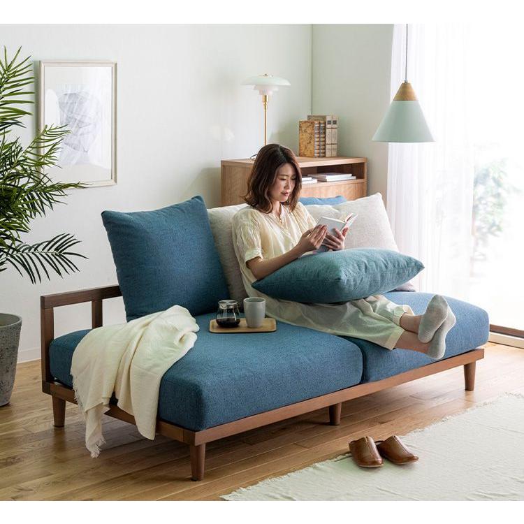 大型３人掛けソファー幅180cm ファブリック 北欧 韓国インテリア（801） 大型3人掛けソファー幅180cm ファブリック 北欧 韓国インテリア（801）