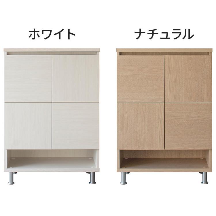 シューズボックス 下駄箱 靴箱 完成品 幅72.5×奥行37.5×高さ105cm