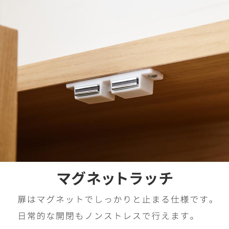 選べる吊戸棚 光沢仕上げ 壁面収納 吊戸棚 幅120 奥行30 完成品 日本製