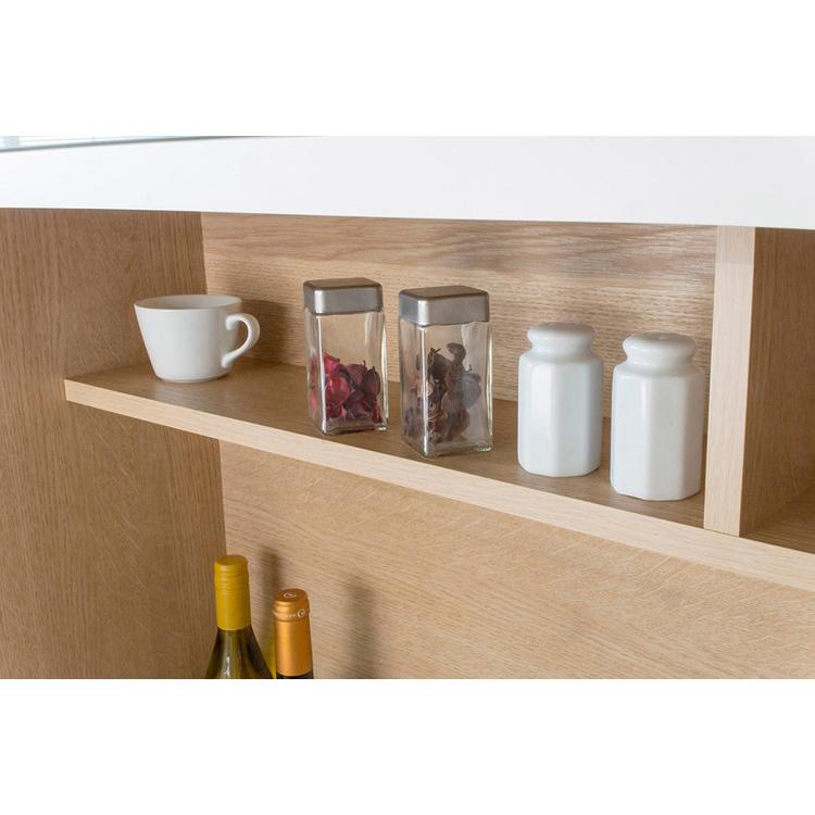 食器棚 幅120cm 奥行45cm 高さ85cm 完成品 棚 国産 日本製 キッチン