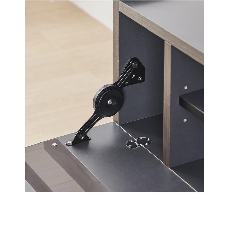 脚付TVボード 幅130 完成品 日本製 奥行 45 脚付きテレビ台 木製