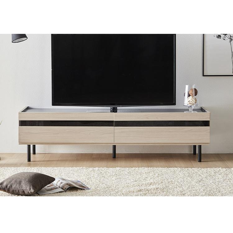 脚付TVボード 幅170 完成品 日本製 奥行 45 脚付きテレビ台 木製