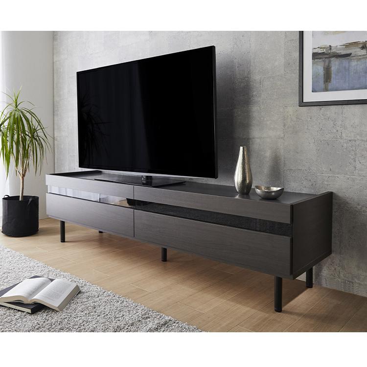 脚付TVボード 幅170 完成品 日本製 奥行 45 脚付きテレビ台 木製
