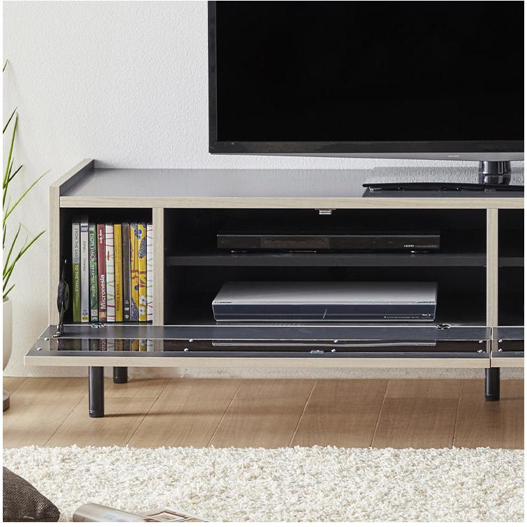 脚付TVボード 幅170 完成品 日本製 奥行 45 脚付きテレビ台 木製