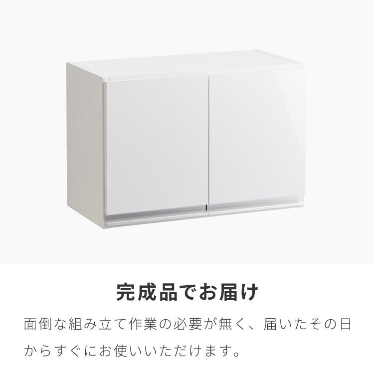 選べる吊戸棚豊富なサイズ 壁面収納 吊戸棚 幅60 奥行30 完成品 日本製