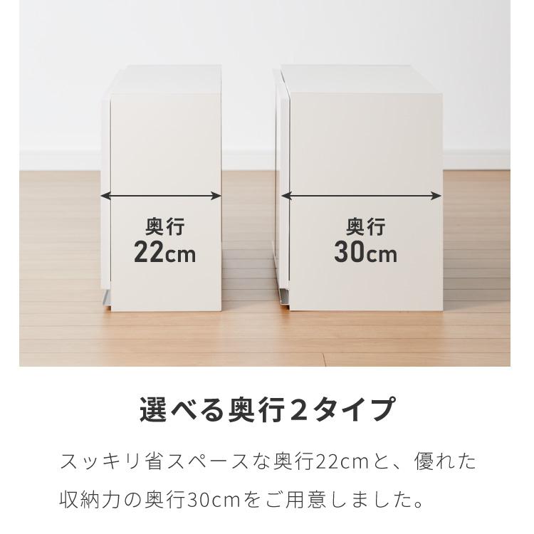 選べる吊戸棚豊富なサイズ 壁面収納 吊戸棚 幅90 奥行22 完成品 日本製
