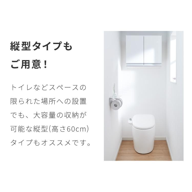 選べる吊戸棚豊富なサイズ 壁面収納 吊戸棚 縦型 幅60 奥行30 完成品 日本製 F キッチン 洗面所 リビング 吊り戸棚 棚 可動棚 高さ調節 鏡面 木目 代引不可の画像