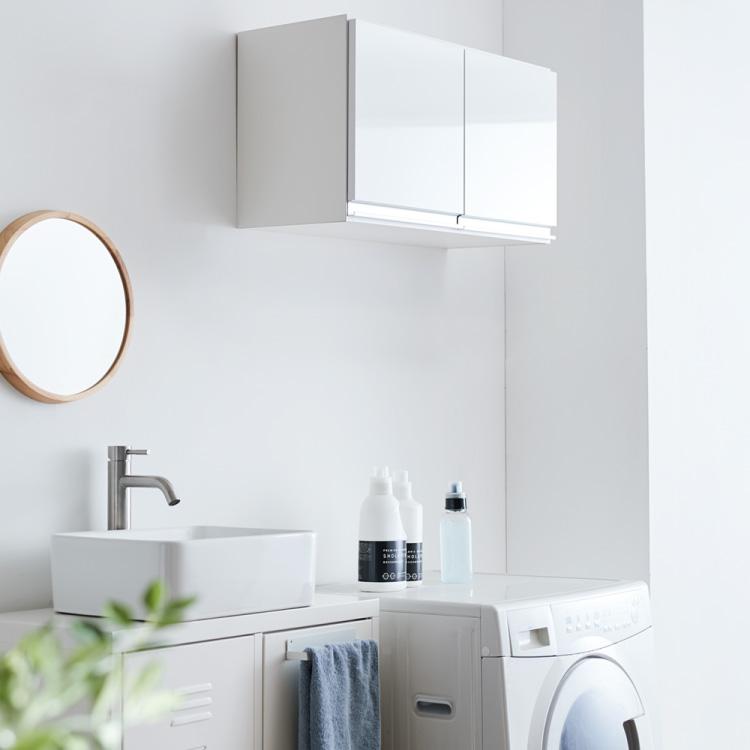 選べる吊戸棚豊富なサイズ 壁面収納 吊戸棚 幅75 奥行22 完成品 日本製