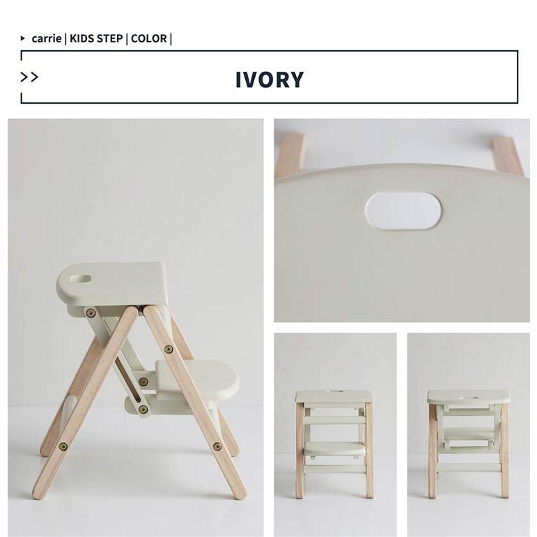 踏み台 子供用 ステップ 折りたたみ 強度試験済み コンパクト 天然木