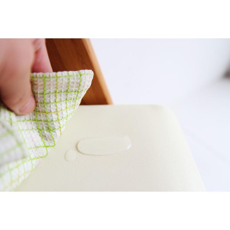 折りたたみ キッズチェア 持ち運び 子ども用 キッズ用 ハイチェア ハイタイプ 天然木 ダイニング 安全 ダイニングチェア アイボリー おしゃれ 代引不可の画像