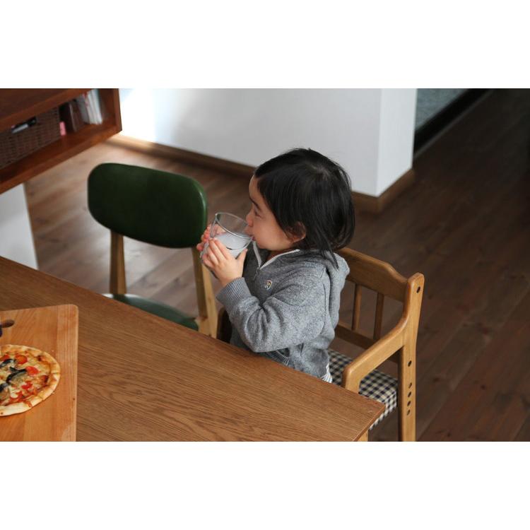 キッズチェア ハイタイプ 天然木 ハイチェア チェック 子ども用 キッズチェア ハイタイプ 天然木 ハイチェア チェック 子ども用