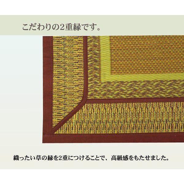りすぐられ 花ござカーペット 『KISEKI』 江戸間4.5畳(約261×261cm) リコメン堂 - 通販 - PayPayモール などがあり