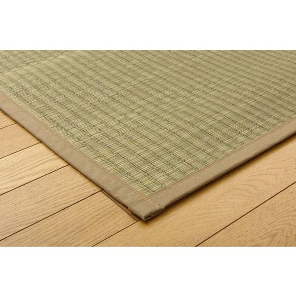 純国産 沖縄ビーグの寝ござ 『ざわわ』 ダブル（約128×200cm） 代引不可_5
