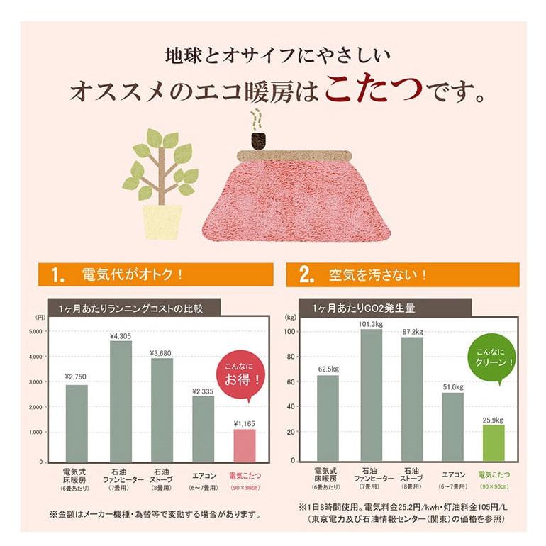 こたつ布団 ギャッベ柄 こたつ布団 長方形特大 掛け単品 『ラディ』 グリーン オレンジ マルチ 約205×315cm おしゃれ かわいい 代引不可_13