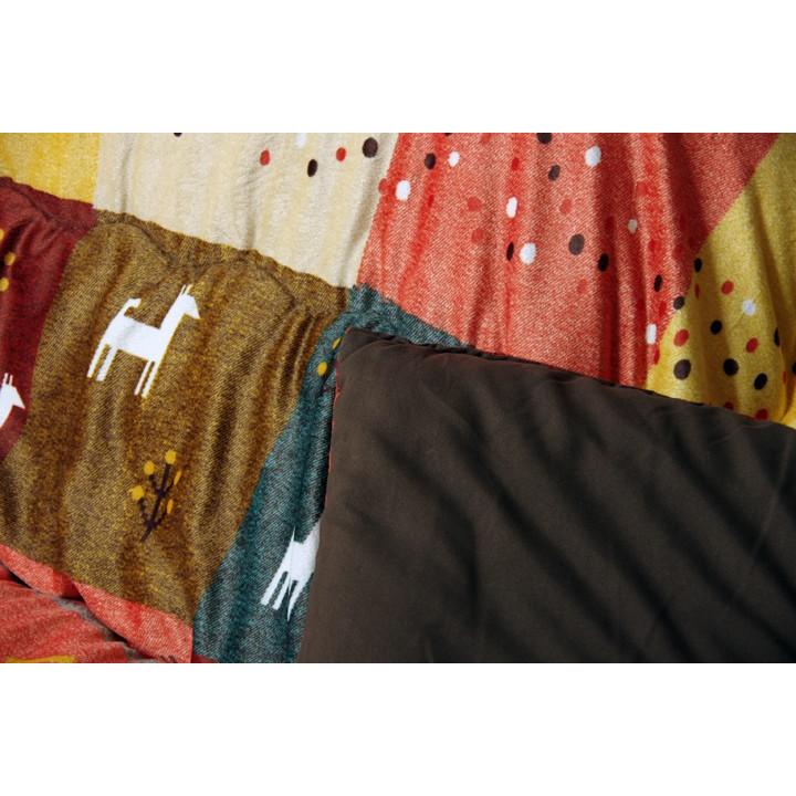 こたつ布団 長方形 ギャッベ柄 ノルディック 掛け単品 約205×245cm