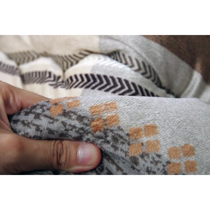 こたつ布団 長方形 ギャッベ柄 ノルディック 掛け単品 約205×245cm