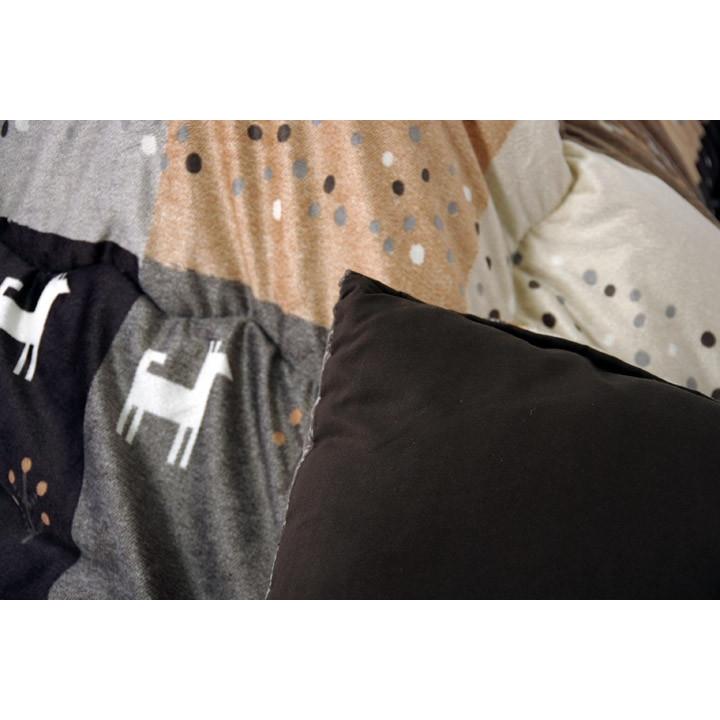 こたつ布団 長方形 ギャッベ柄 ノルディック 掛け単品 約205×245cm