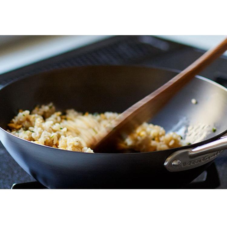 ビタクラフト 日本製 スーパー鉄 ウォックパン 28cm 深型 フライパン