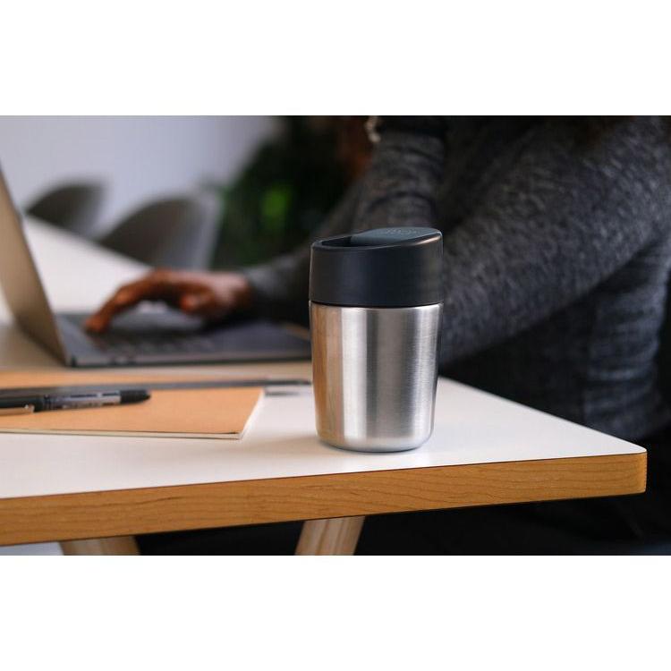 JosephJoseph ジョセフジョセフ シップ スチール トラベルマグ タンブラー かわいい おしゃれ ステンレス 340ml アンスラ