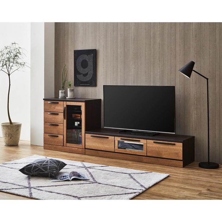 テレビ台 ローボード 幅150cm 完成品 テレビボード テレビラック 木製
