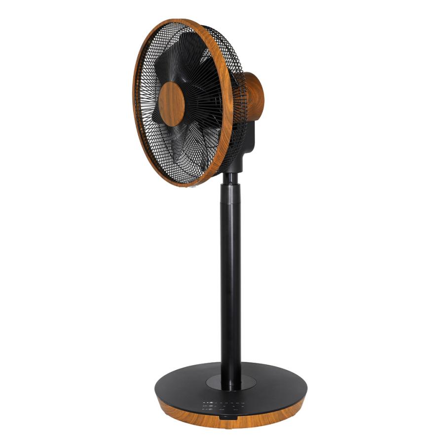 Amazon | タンスのゲン 冷風扇 木目調 リモコン付 キャスター付 風量3段階 液晶パネル タイマー機能 取っ手付き メーカー ナチュラル(木目)  25800063 10AM 【74673】 | タンスのゲン | 冷風扇 通販