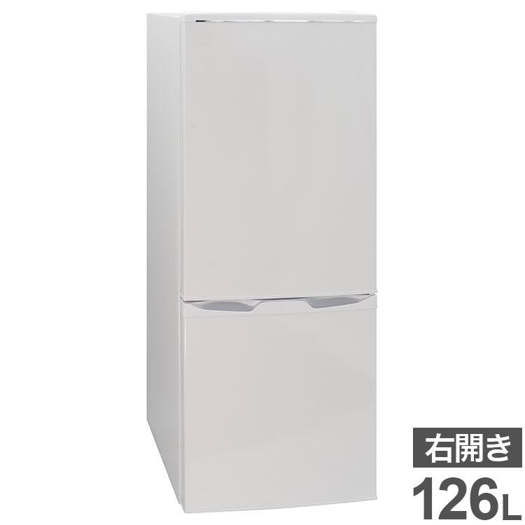 一人暮らしにちょうどイイ♪2ドア冷凍冷蔵庫126L AQUA 126L 2ドア 冷凍・冷蔵庫 126L（型番おまかせ） AQUA / アクアの