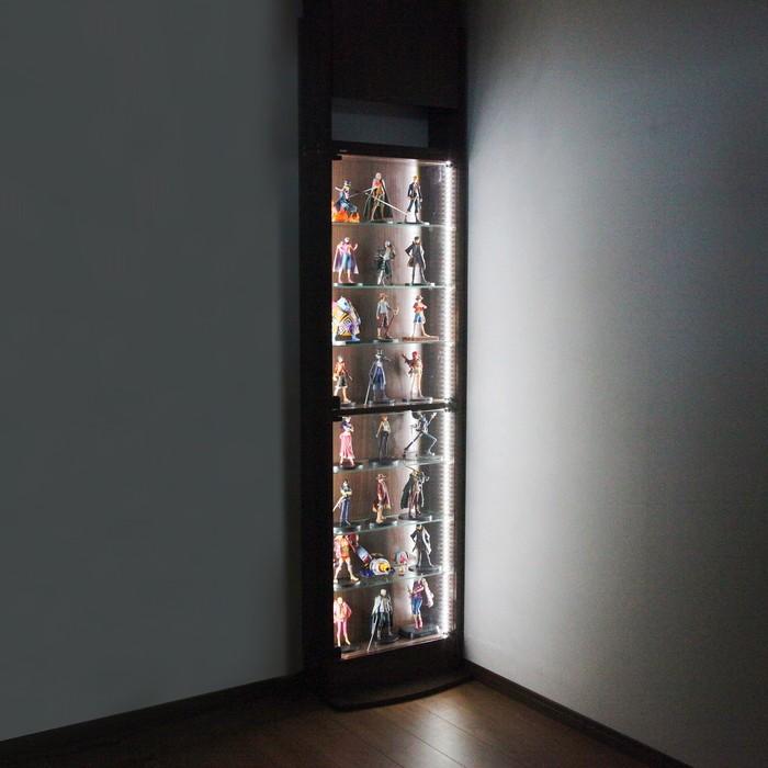 LEDモジュールセット ハイタイプ 型番:CRーLEDーH コレクションラック 専用 LEDモジュールセット ハイタイプ用