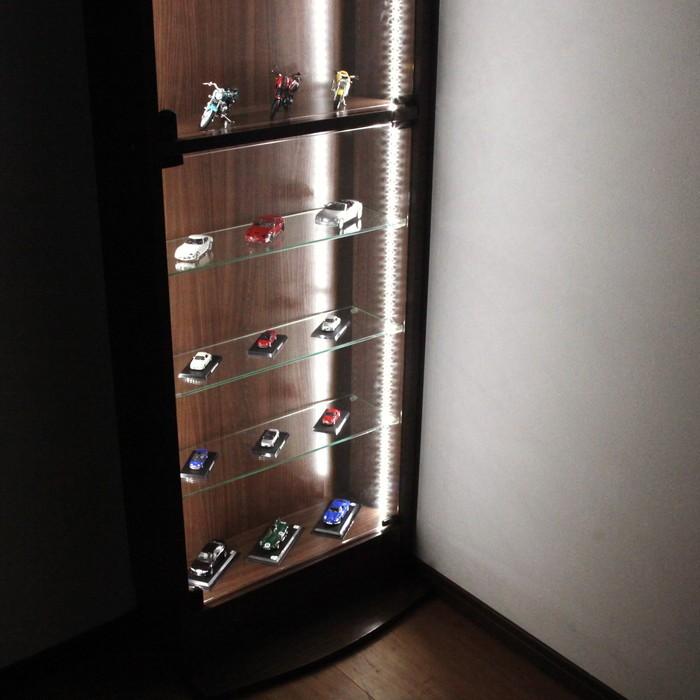 LEDモジュールセット ハイタイプ 型番:CRーLEDーH コレクションラック レギュラー・ワイド 専用オプション LEDモジュール