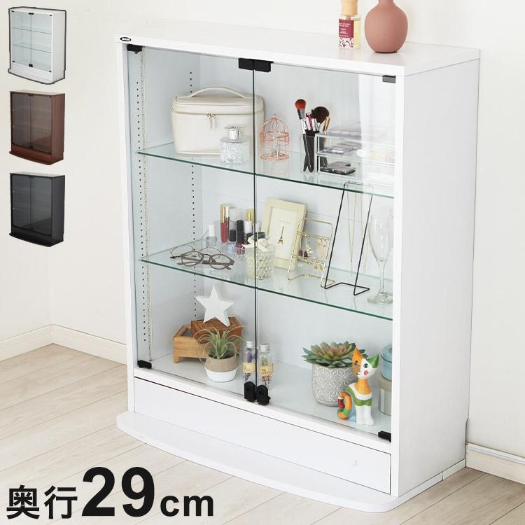 コレクションラック ユニール コレクションケース ディスプレイ ガラス