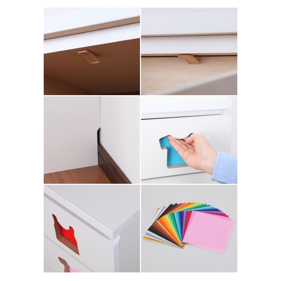 リコメン堂 完成品 日本製 お片付け チェスト 6杯 衣類収納 タンス