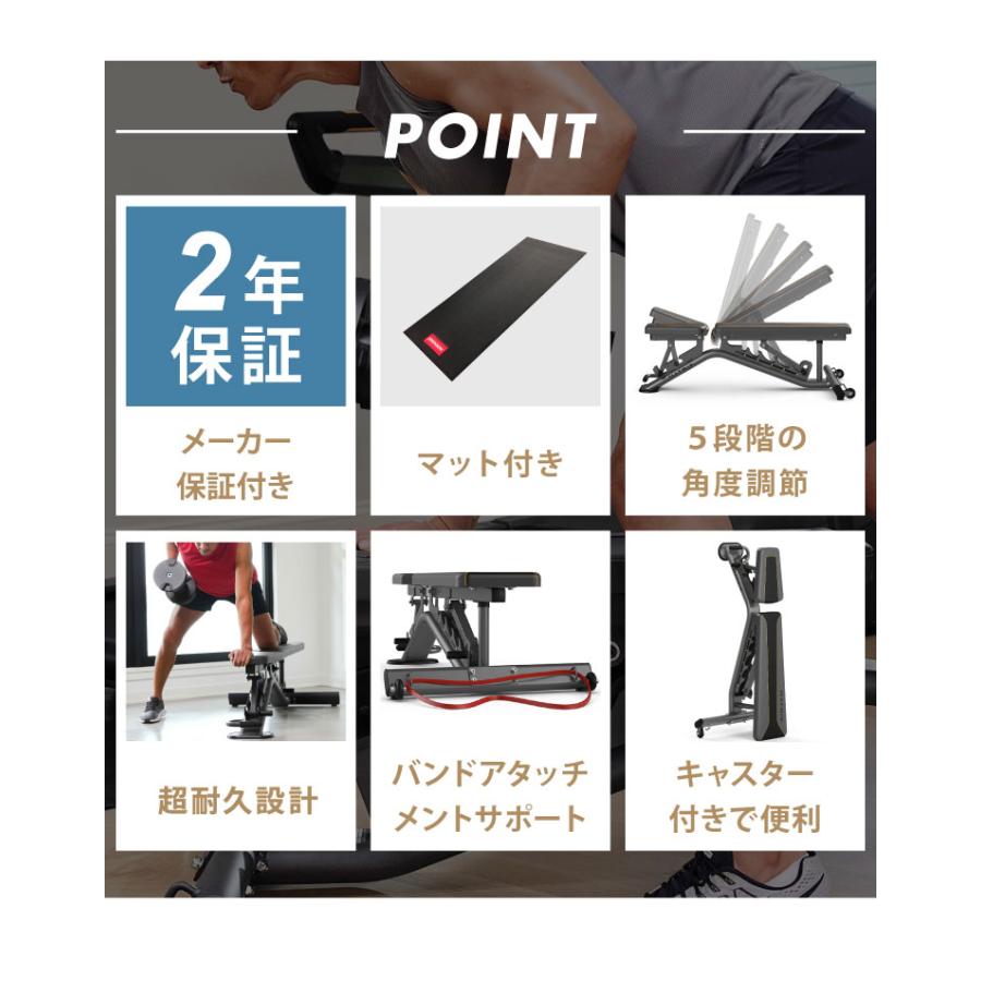 ジョンソンヘルステック マルチアジャスタブルベンチ MABR1 正規販売店