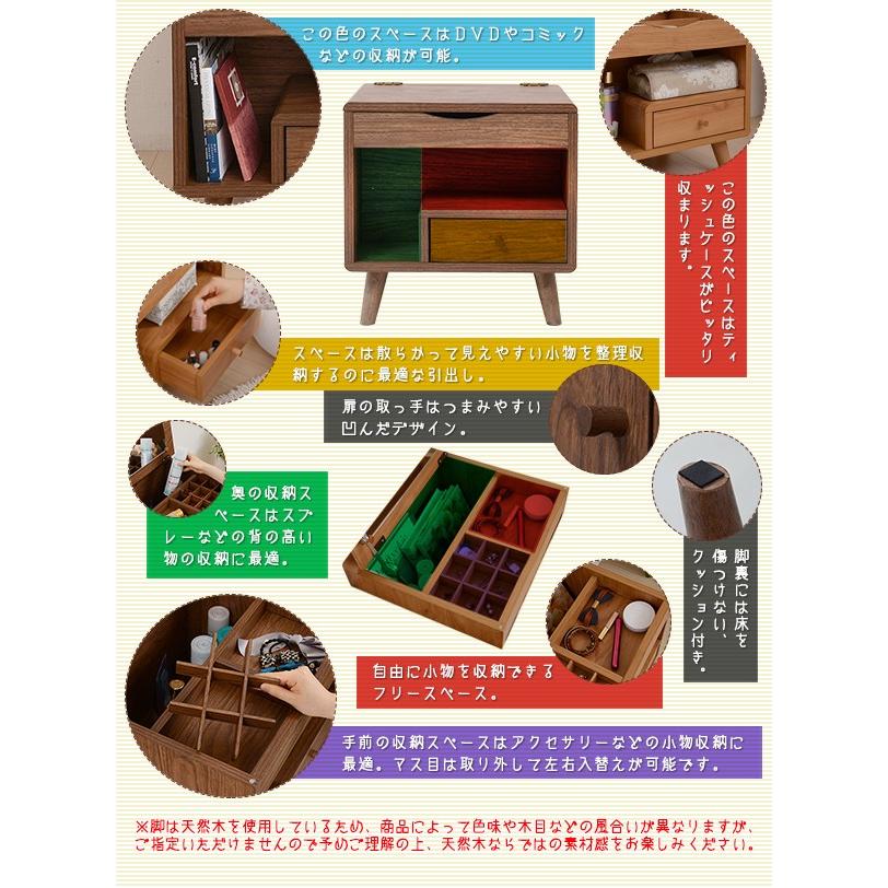 リコメン堂 ドレッサー メイクボックス Pico series dresser 代引不可
