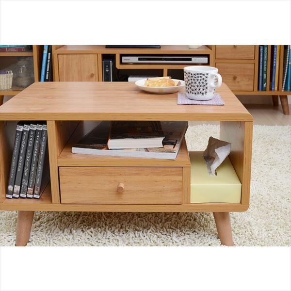 Pico series Table テーブル ローテーブル リビング 収納 棚 収納家具