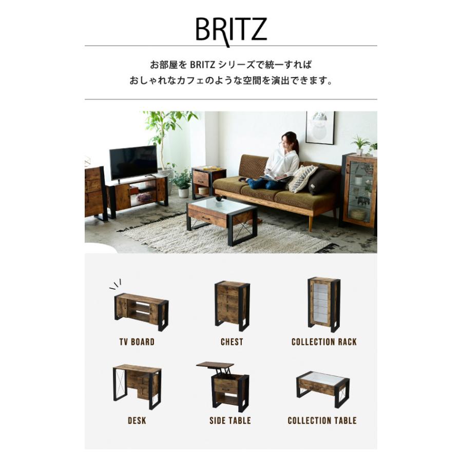 ヴィンテージ調 テレビ台 ローボード 幅90 テレビボード おしゃれ