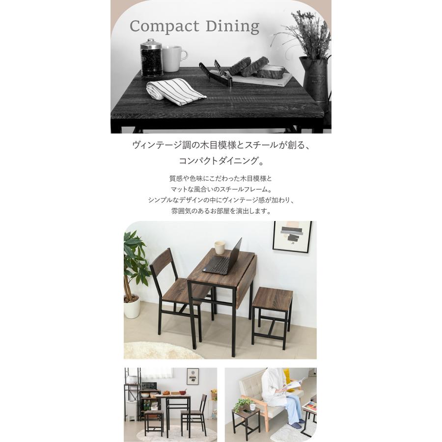 折りたたみダイニングテーブル　　キッチンテーブル、省スペース Amazon｜キッチン折りたたみダイニングテーブル モダンな