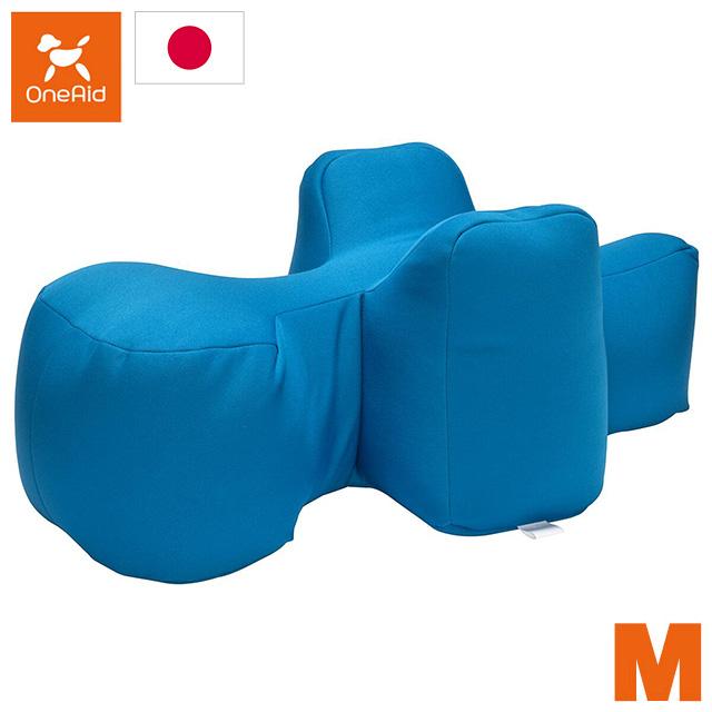 ワンエイド OneAid リラクッション Mサイズ ブルー 床ズレ防止 老犬用