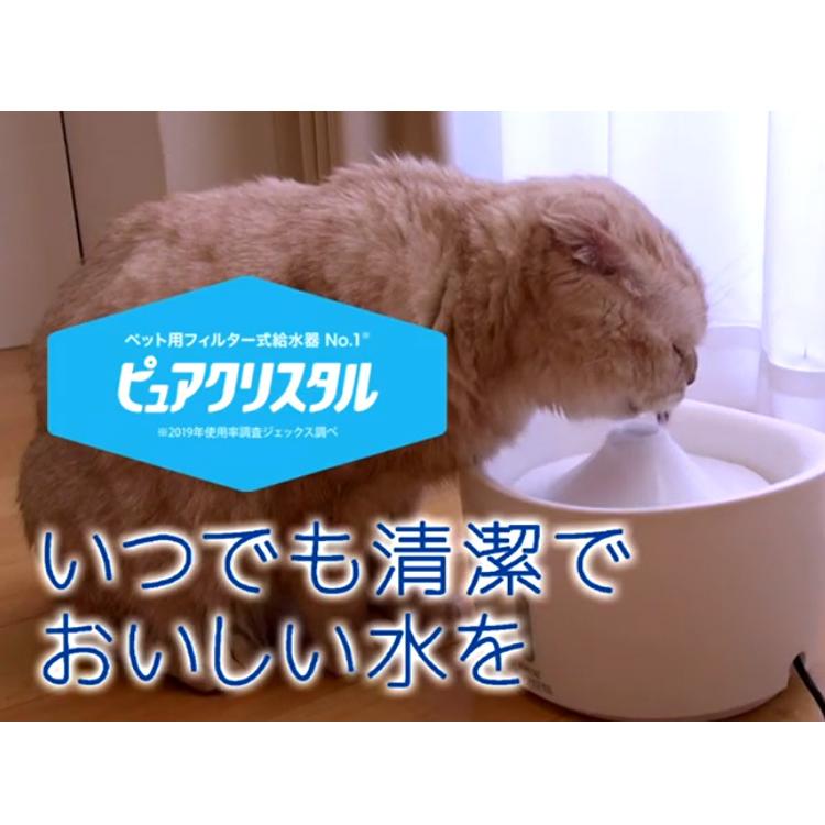 Sale 63 Off ジェックス ピュアクリスタル 1 5l 猫用 ホワイト Gex 給水器 フィルター式 自動給水器 ペット用 ねこ Shipsctc Org