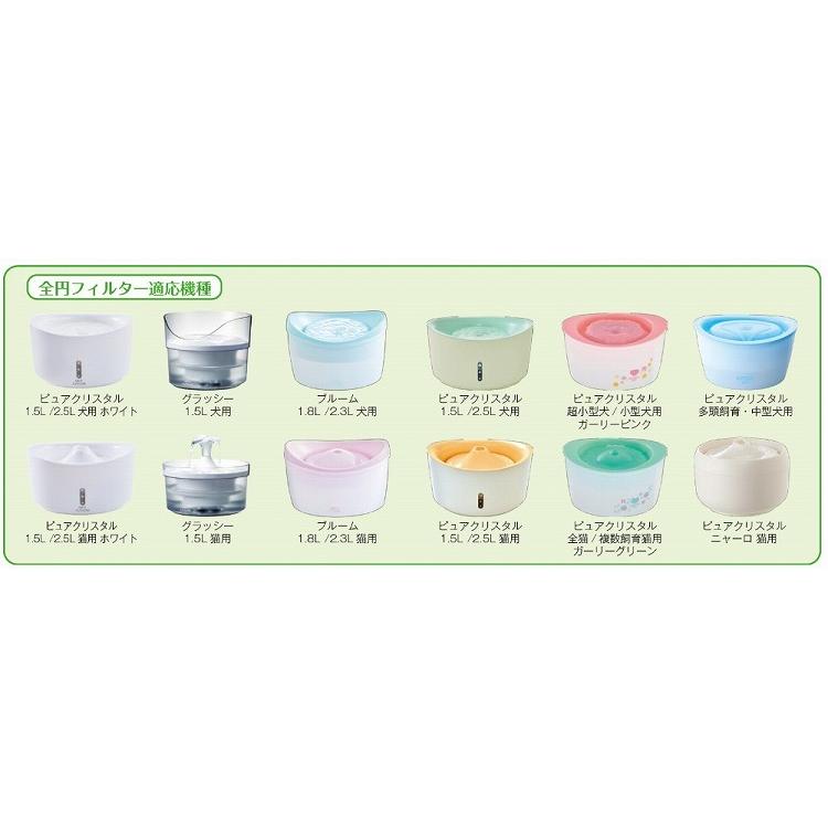 ピュアクリスタル 2.3リットル 在庫限り メーカー終売ジェックス ピュアクリスタル ブルーム 1.8L 犬用