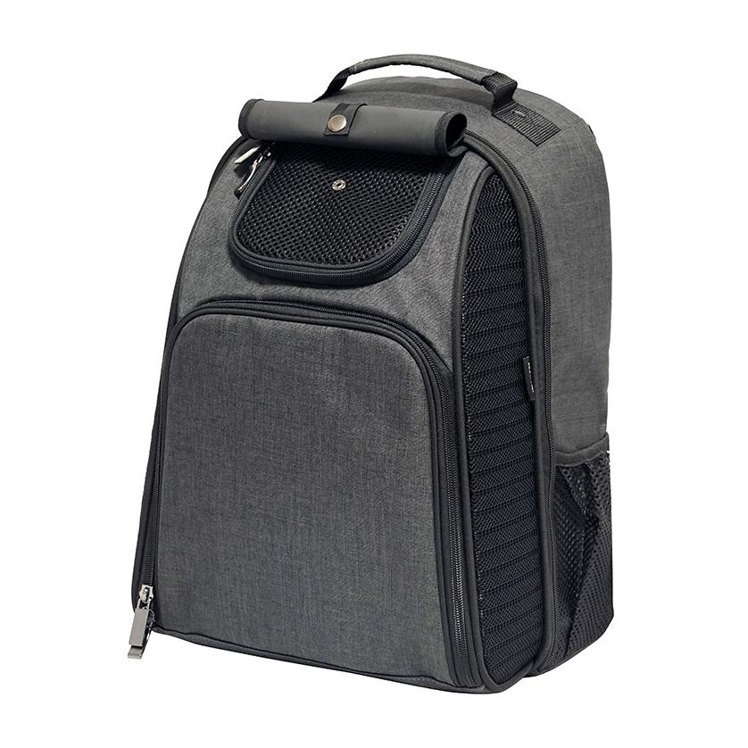 コンビ コムペット バックパックパエナクールBK Compet backpack paena cool キャリーバッグ バックパック compet combi 猫用品 猫 ペット用品｜recommendo｜03