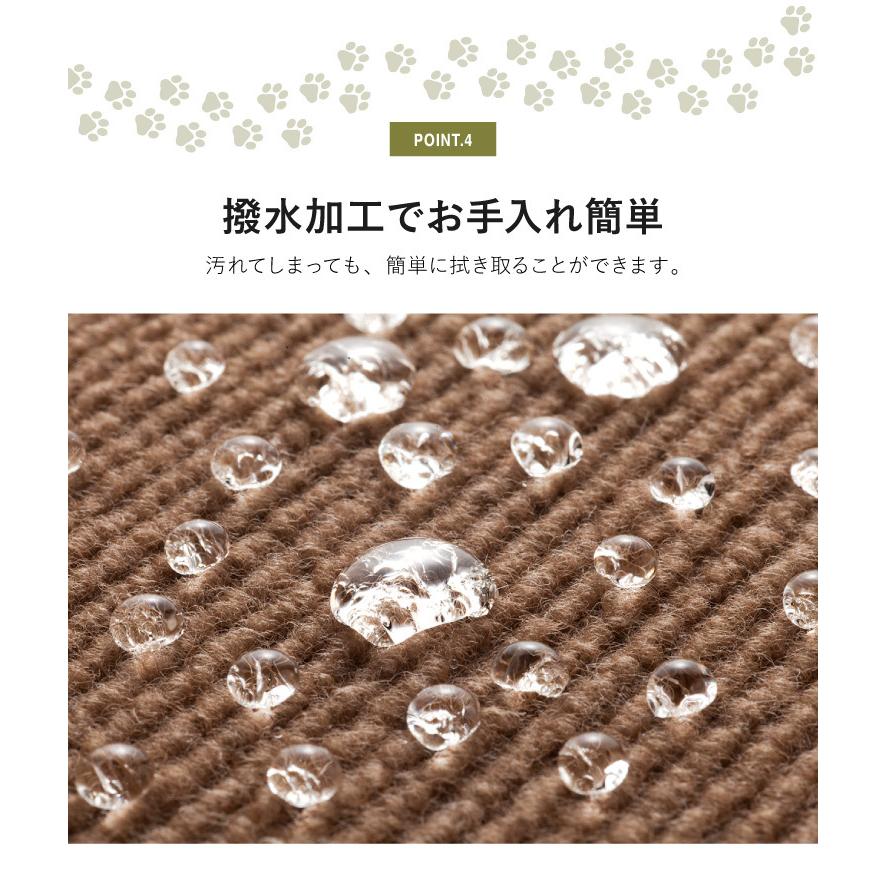 サンコー おくだけ吸着 ペットマット 日本製 40枚入り はっ水 滑り止め 洗える ペット用品 犬用品 撥水タイルマット ペット マット｜recommendo｜10